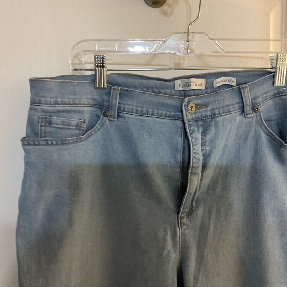 Cropped jeans
